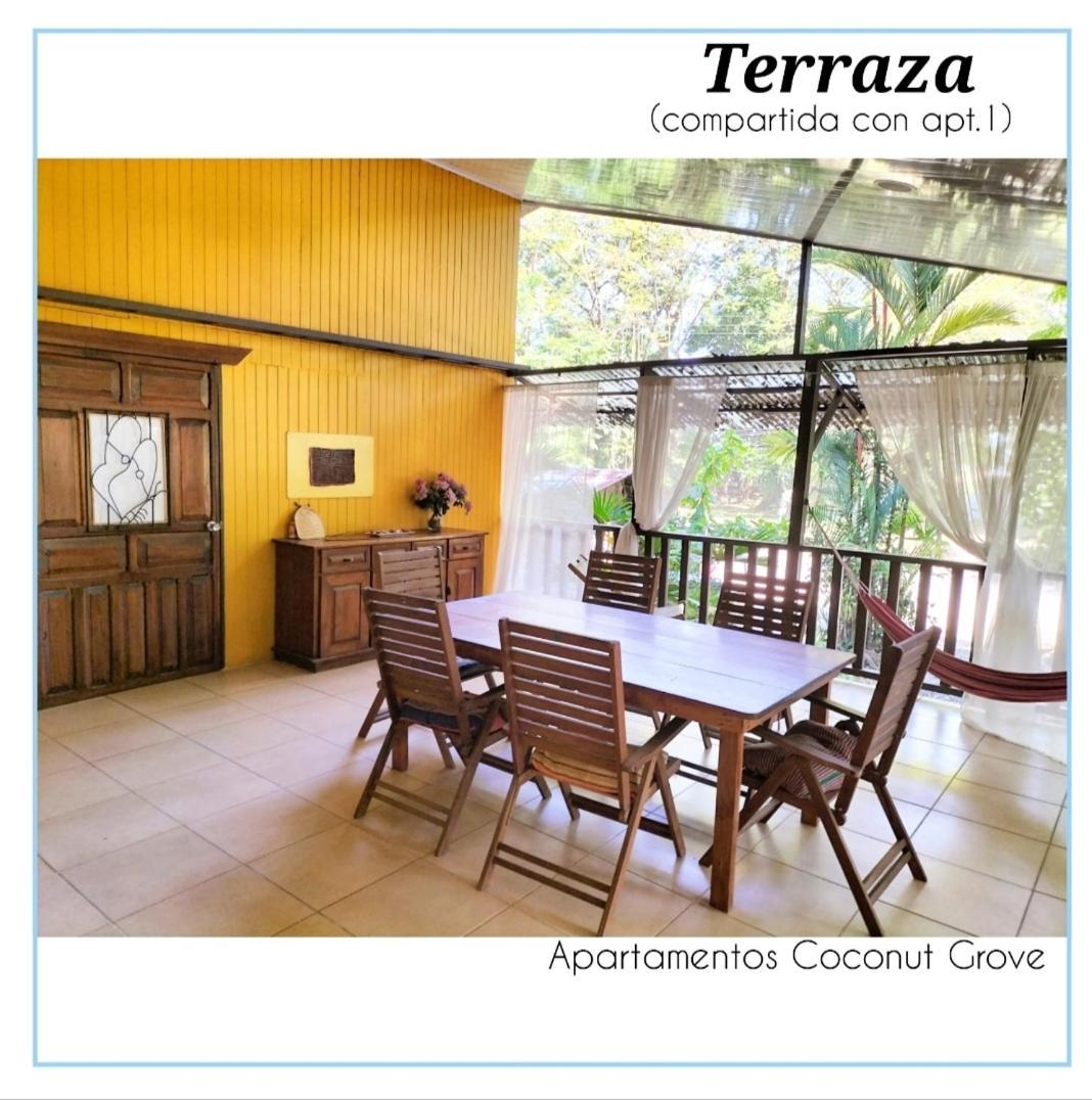 Cabinas Coconut Grove Puerto Viejo de Talamanca Екстер'єр фото